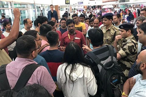 Hoax security alarm strands over 150 Singapore-bound passengers in Bengaluru for 14 hrs