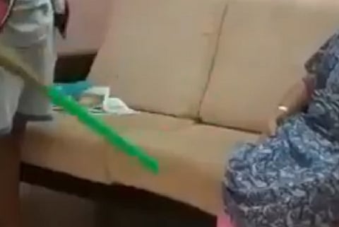 Video of boy beating mother prompts Bengaluru police to take action