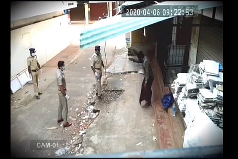 Watch: Video of homeless man in Kerala taking social distancing seriously goes viral