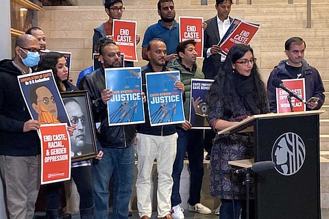 Seattle city council in the US introduces legislation to ban caste discrimination