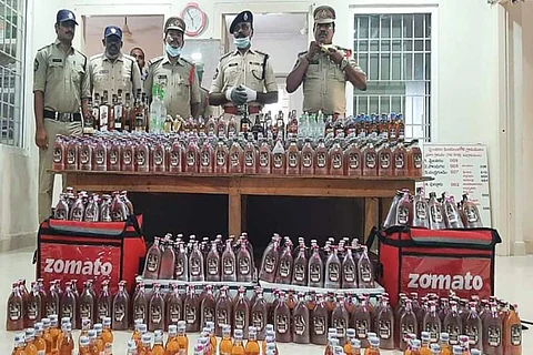 Special Enforcement Bureau raids