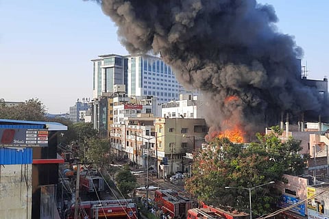 Secunderabad fire
