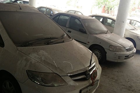 No respect for govt property, my lord? Sedans given to judges rusting away at Madras HC campus