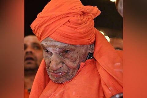 111-year-old Lingayat seer Shivakumara Swamy of Siddaganga Mutt passes away