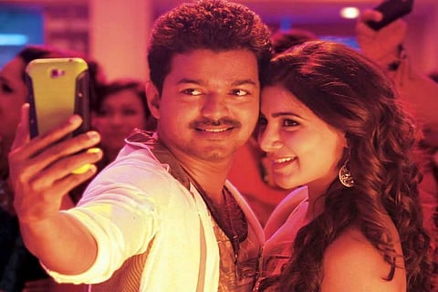 In Romania, not Theri but Vijay's selfie pulla is going viral for a hilarious reason