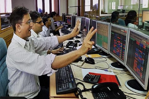 Sensex rallies over 900 pts in opening session, Nifty crosses 9,800