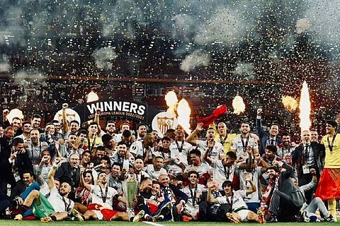 Sevilla FC players