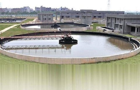Sewage treatment plant