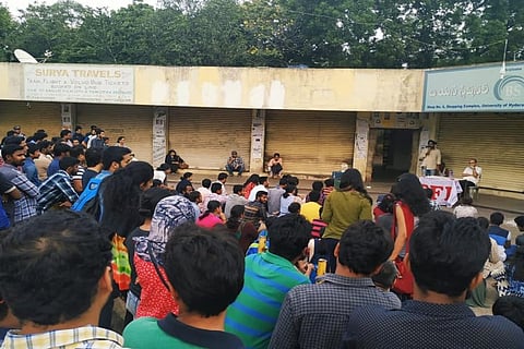 Students accuse Uni of Hyd of blocking discussions after Article 370 revocation