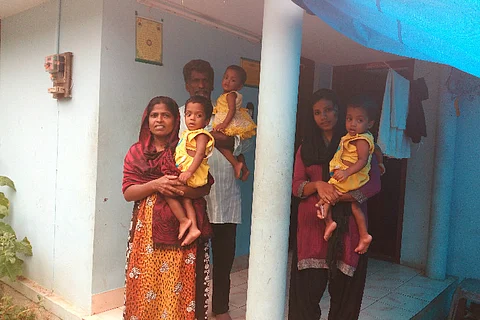 Kerala couple run pillar to post, but little hope for treating triplets with rickets