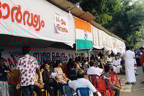 Kerala cops ask protestors supporting Shaheen Bagh, Walayar kids to remove tents