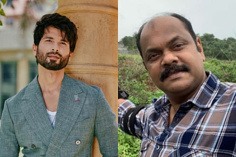 Shahid Kapoor and Rosshan Andrrews