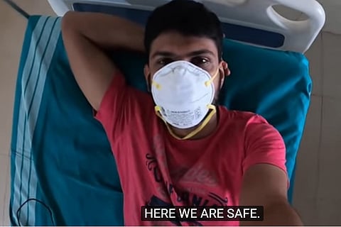 'Clean and efficient': Kerala vlogger chronicles stay in coronavirus isolation ward
