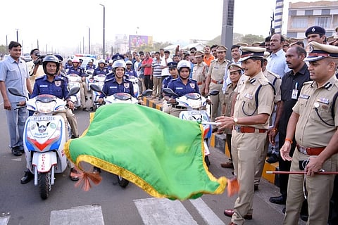 Visakhapatnam launches women’s police team ‘Shakthi’ to reduce gendered violence