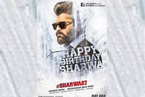 Sharwanand's first look poster in upcoming flick goes viral