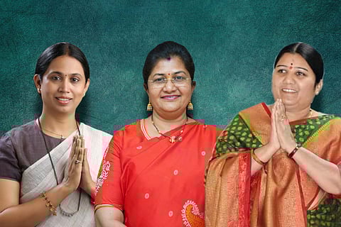 Laxmi Hebbalkar, Shashikala Jolle and Karemma G Nayak