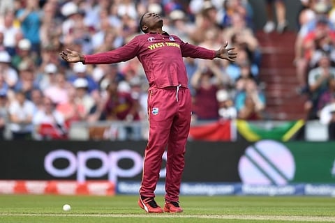 Sheldon Cottrell had the best retort to Shami copying his trademark military send-off