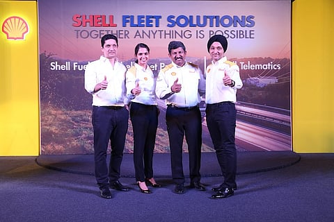 Shell Introduces advanced fleet management solutions in India