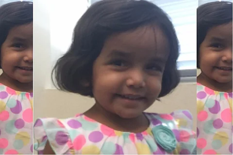 Sherin Mathews disappearance: Police find a child’s body, await official identification