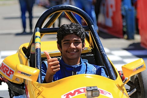 Bengaluru teen triumphs at National Racing Championship