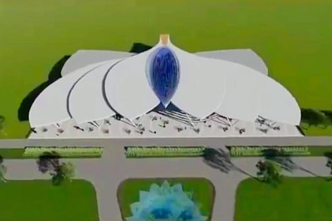 Shivamogga airport’s proposed lotus design sparks political controversy in Karnataka