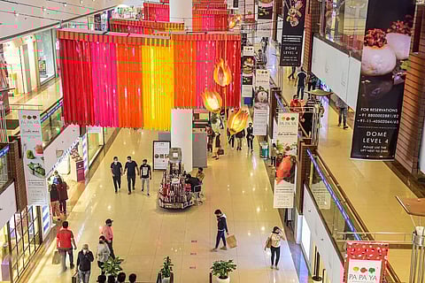 Shopping mall