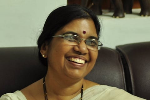 Meet Shyla, Kerala poet who went from banking to creative writing in her 50s