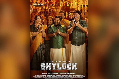 Mammootty’s ‘Shylock’ new poster out