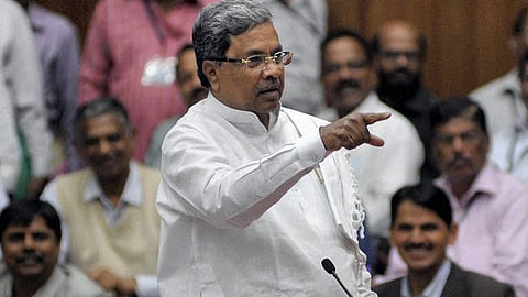 Siddaramaiah,
Chief Minister of Karnataka