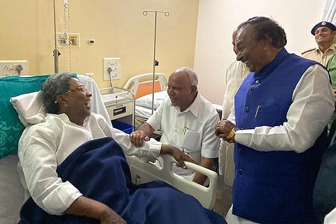 At Siddaramaiah’s hospital bedside, Kannada kalachara still going strong