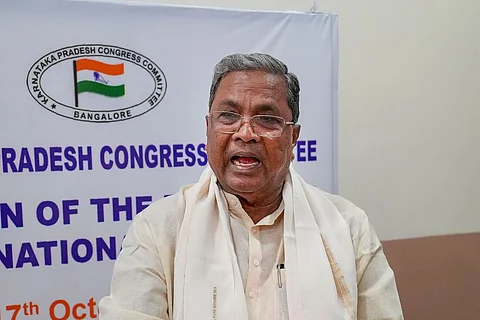 Congress leader Siddaramaiah