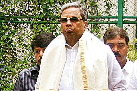 Upset over BJP protest, Siddaramaiah calls Mandya top cop ‘useless fellow’, BJP hits back