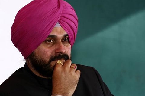 Navjot Singh Sidhu