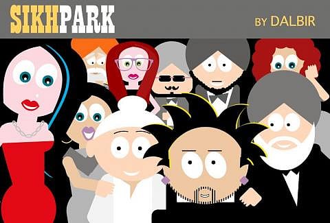 Sikh Park: An ad man's web comic creations on Sikhs are nothing short of cool