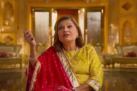 Sima Taparia in Indian Matchmaking