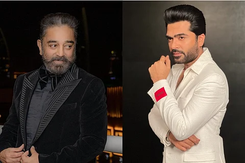 Kamal Haasan expected to make a cameo in STR’s next under Raaj Kamal productions