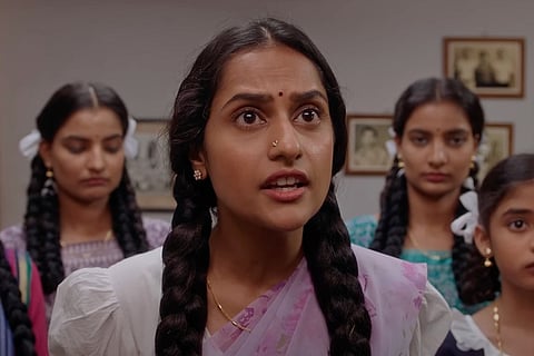 Sindhu as Suma in Aachar & Co.