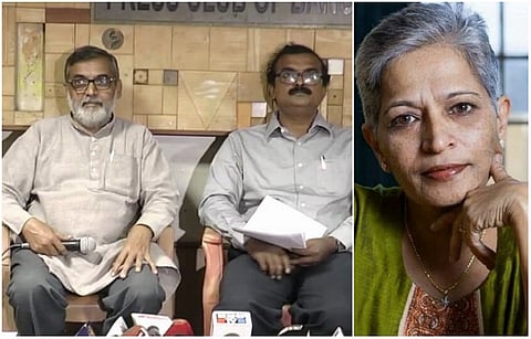 ‘Naxals didn’t kill Gauri Lankesh, probe the RSS’: Former Naxal leaders speak out