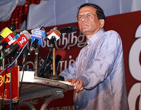 Sri-Lankan u-turn? Judicial mechanism with domestic judges, not “hybrid”, says Sirisena