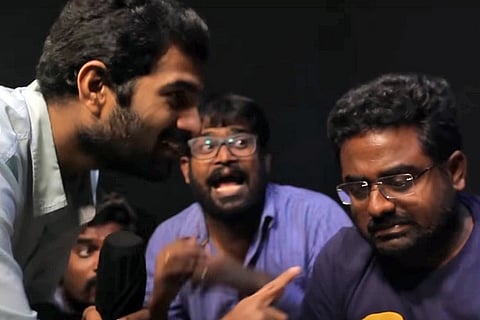 Watch: Tamil YouTube channel Temple Monkeys satirises caste pride in standup comedy