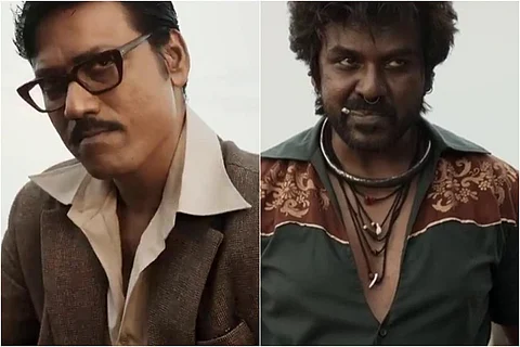 SJ Suryah, Raghava Lawrence in Jigarthanda Double X
