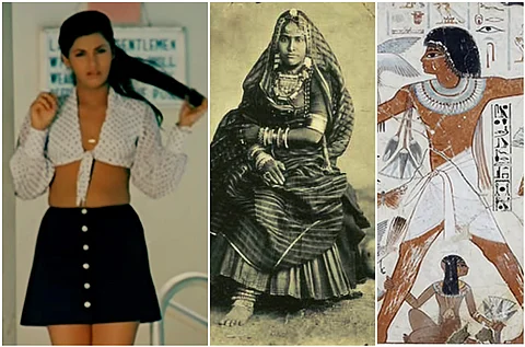 Bared: The history of the much maligned skirt