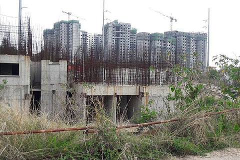 Home buyers say they’ve been left in the lurch after builder delays apartment