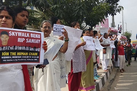 Ray of hope for Bellandur, Mayor promises to clear skywalk proposal on March 12