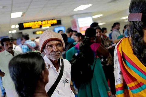  Anxious and excited, Sri Lankan refugees are leaving India in search of freedom