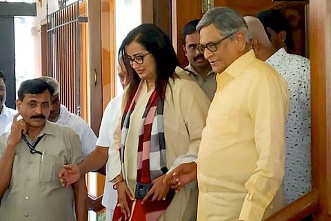 Will BJP back Sumalatha in Mandya? ‘When she decides, we’ll decide,’ says SM Krishna