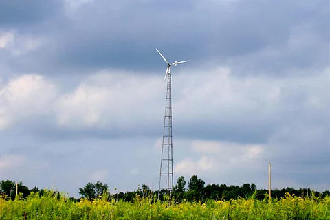 A Small Wind Turbine