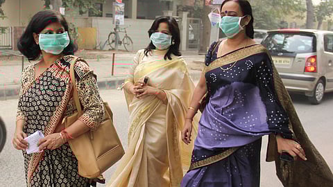 representative image of women going to work
