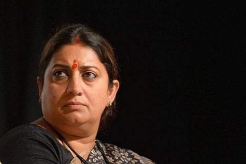 Reports that Smriti Irani helped migrant workers in Wayanad are false, contends Kerala CM