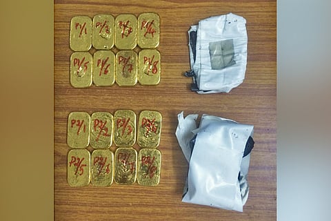 5 arrested in Coimbatore airport for smuggling gold worth Rs 55 lakh